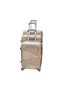 Valize plastic 3/set gold