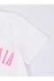 Girls Graphic Short Sleeve Top and Pants Set - 2