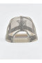 Beige Ny Embroidered Men's Cap Hat - 2