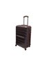 Valize plastic 1ps Bronz L - 2