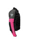 Motorcycle Women's Coat 4 Seasons Dynamic Black-Pink Biker Coat - 3