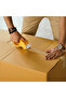 Pack of 10 Heavy Duty Moving Boxes - 45x45x45cm 5-Ply Double Wall Brown Carton 28kg Packing Box - 5