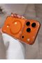 iPhone 17 Pro / 18 Pro Compatible Magsafe Hard Mica Transparent Phone Case Non-Yellowing Shock-Absorbing Premium Case - 2