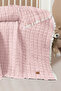 Light Muslin Baby Duvet 115X125 cm - Powder - 2