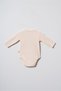 Baby 2-Pack Double-Breasted Bodysuits 100% Organic Cotton , Baby and Newborn Series - Csy8205 - 8