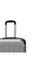 Gray plastic suitcase 1PS L - 4