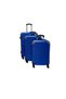 Valize plastic 3/set Albastre