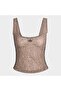 Allover Print Women's Tank Top (Kd8822)