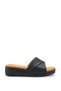 Women's Black Orthopedic Soft Sole Anatomical Comfortable Daily Slippers - 2