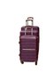 Valize, plastic 3/set mov