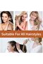 ECO SHINE Round Wooden Small Barrel Brush for Short Hair - Mini Quiff Roller Comb Best for Styling, - 5