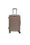 Valize plastic 3/set gold - 3