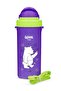 Glass with Straw 300 ml - Lilac
