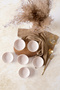 Matte Cream Sirius Snack Bowl / Sauce Bowl 10 cm 6 Pieces 950 - 3
