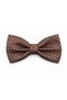 Brown Motif Pattern Bow Tie P2019 - 2
