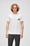 Collectıve T-Shirt Off-White Men's Crew Neck White T-Shirt