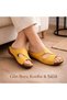 Genuine Leather Orthopedic Women's Slipper – Comfortable All Day Long, Don'T Sacrifice Your Elegance! - 2