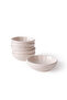 Matte Cream Sirius Snack Bowl / Sauce Bowl 10 cm 6 Pieces 950 - 4