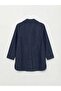 Women's Jean Jacket with Tie Detail (S6) - 6