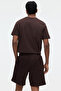 Sweatshirt Şort Regular Fit - 4