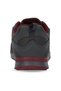 Albus I Men's Dark Gray / Burgundy Casual Sports Shoes - 6