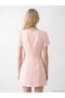 Watermelon Sleeve Mini Dress (S6) - 4