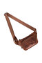Bloombag Heritage Saddle Genuine Leather Crossbody Belt Bag - 3