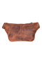 Bloombag Heritage Saddle Genuine Leather Crossbody Belt Bag - 4