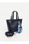 Women's Shoulder Bag with Scarf Accessory (S6) - 2
