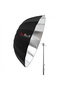 105CM DEEP UMBRELLA SILVER with Diffuser - 3