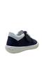 245 طبي % 100 جلد أصلي حذاء رياضي للأطفال الأولاد باللون الأزرق الداكن - 4