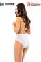 Premium Women's Silky Touch Seamless Non-Marking Comfortable High Waist Bato Slip Panties - 2