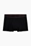 3'lü Kısa Paça Boxer Şort Lycra® - 3