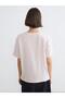Crew Neck Oversize Women's T-Shirt (S6) - 4