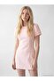 Watermelon Sleeve Mini Dress (S6) - 2