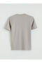 Crew Neck Printed Men's T-Shirt - 7