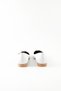 Genuine Leather White Women's Ballet Flats Shoes - Z267172 - 4