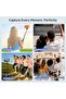 Wireless Selfie Monitor Vlogging Kit with Microphone, 65in Extendable Phone Tripod Selfie Stick - 3