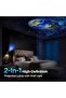 2-in-1 Galaxy Star Projector & Wall Lamp, HD Wide Projection Planetarium Light, 7 Modes Starry Night - 6
