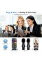Wireless Selfie Monitor Vlogging Kit with Microphone, 65in Extendable Phone Tripod Selfie Stick - 8