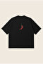 Disco Chili Bieber Oversize Boxy Cut Unisex 100% Cotton Printed Tshirt |   Streetwear