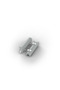 Portable 4800 mAh power bank – rhino design, charges devices on the go, compatible with smartphones
