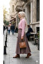 Tesettür Tunik-Pembe - 3
