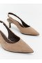 Seray New Season Pointed Toe Women's Heeled Shoes - 2
