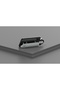 Portable 4800 mAh power bank – rhino design, charges devices on the go, compatible with smartphones - 5