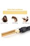 Professional 3-in-1 Ceramic Thermal Brush – Rapid Heat Comb, Straightener, and Curler - 5