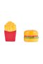 Hamburger and French Fries Figured Salt Shaker Birberlik - 4