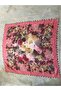 Handcrafted Embroidered Writing, Scarf, Dowery Gift