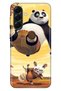 Galaxy A57 (Sm-A576B) Compatible Case Decorative Silicone Printed Cover Kungfu Panda