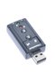 Placă de Sunet USB Externă pentru Căști, Microfon și Boxe - 2